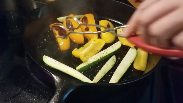 Grilled Vegetable and Hummus Wrap