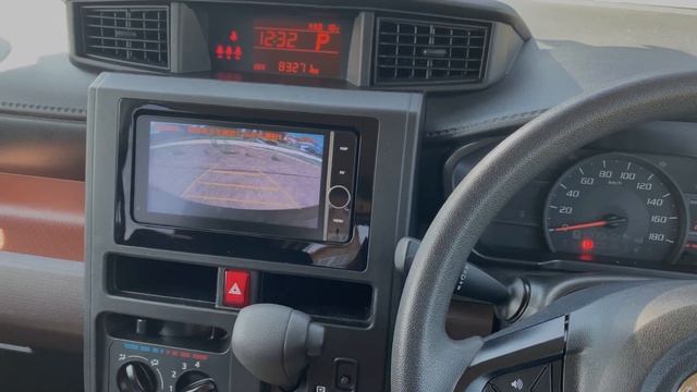 Toyota Roomy 4k