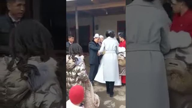 АРА-КӨЛ айылы Закс. Баймамбет & Кенжегул(2)