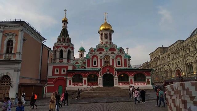 Беляев А.Н. На Красной площадь 7400