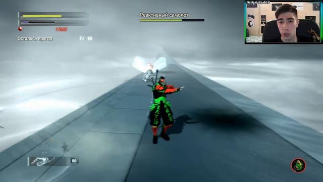 Ниндзя ютубер против окружающей среды |Прохождение Ninja Blade