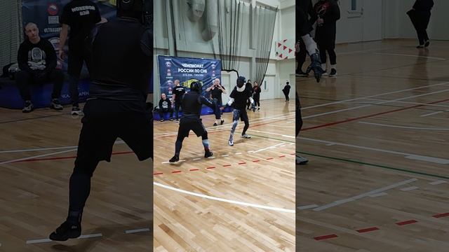 Чемпионат России по СНБ. 1.2