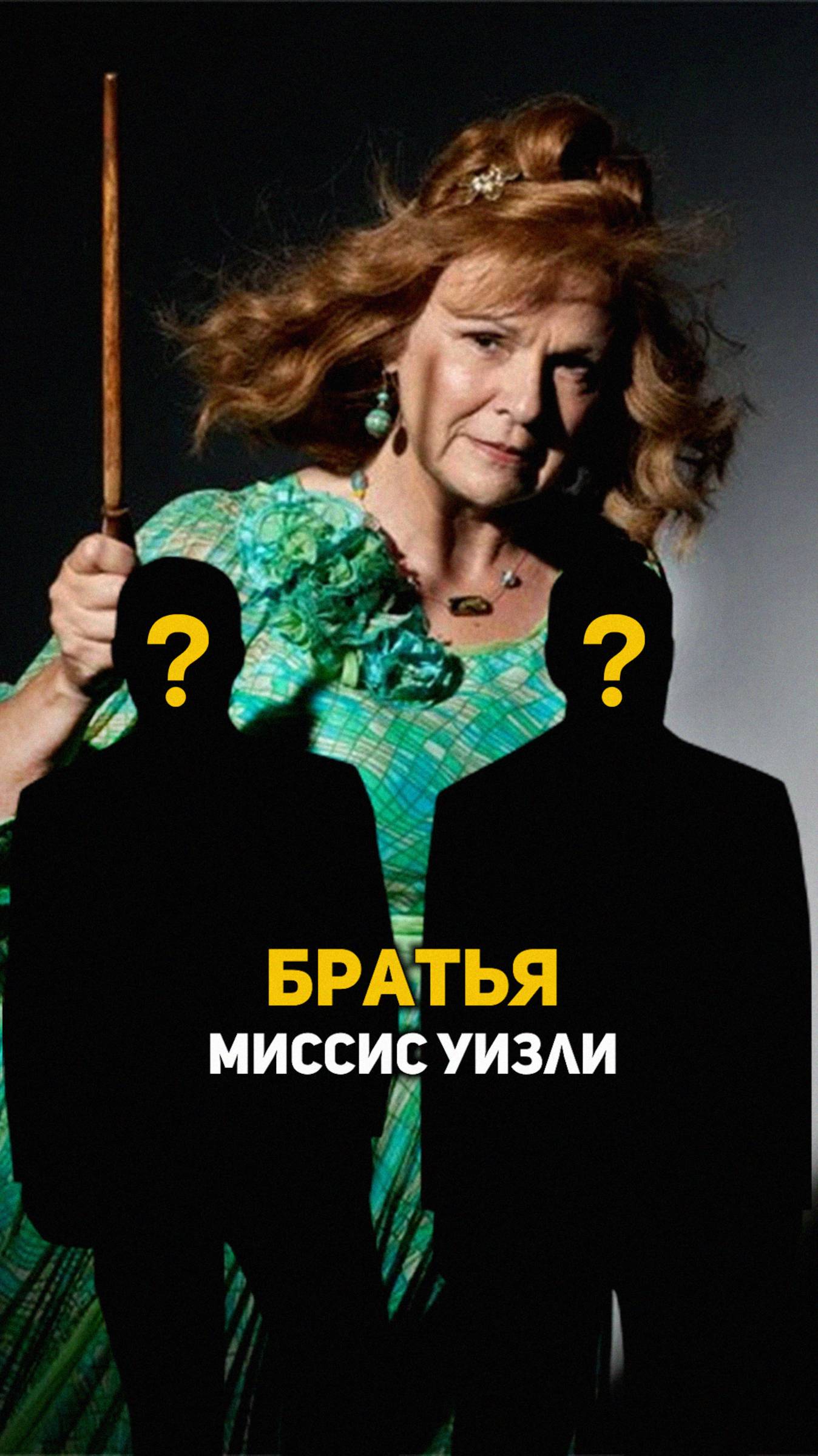 Братья миссис Уизли #гаррипоттер #shorts