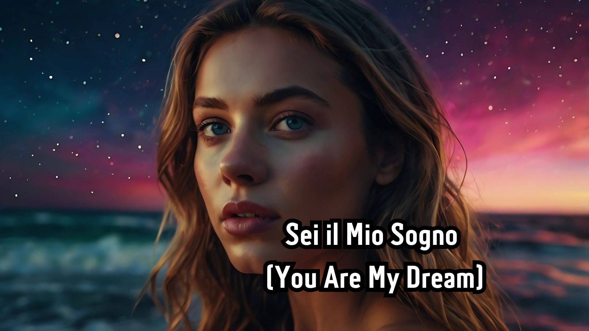 Sei il Mio Sogno. Music To Learn Italian.