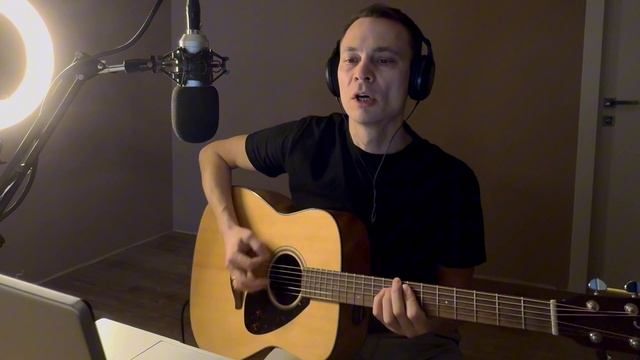 Женя Трофимов песня - Самолеты, кавер на гитаре