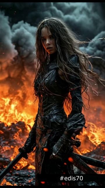 Девушка воин