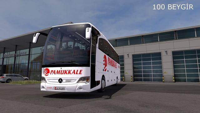 ETS 2 1.38 // TRAVEGO S 15 // TÜM KAPLAMALAR // AYRINTILI İNCELEME // FİZİK + KORNA+ VENTİL+RETARDE