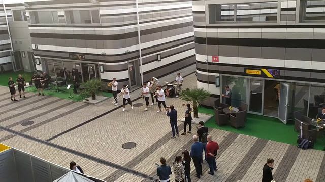 "Нас не догонят" Paddock F1 Sochi Autudrom 2019