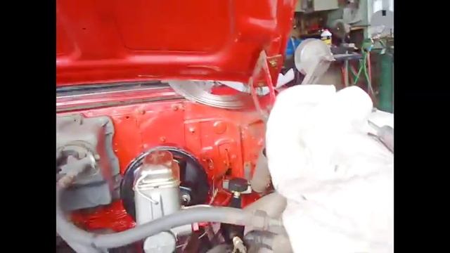 Plumbing the new master cylinder 61 Chrysler