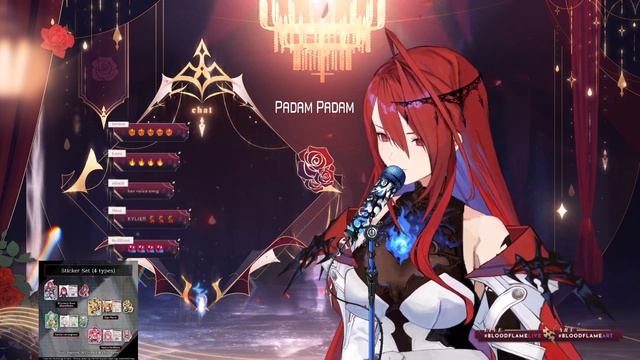 Padam Padam 【Elizabeth Rose Bloodflame】