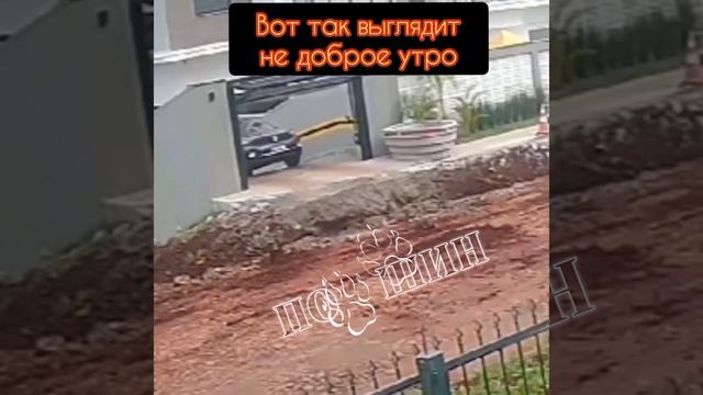 утро
