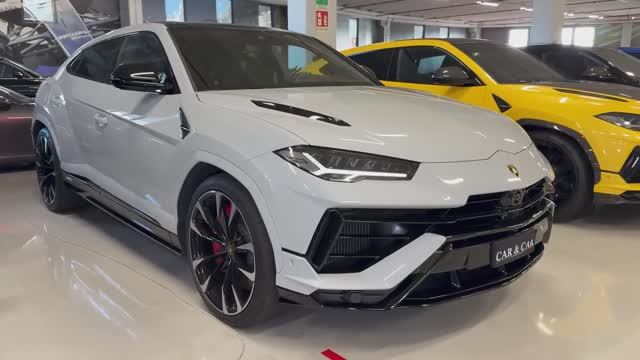 Lamborghini Urus S 2025 - Интерьер и Экстерьер