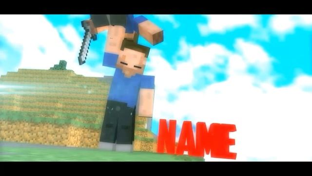 Minecraft Intro Template Prisma 3d