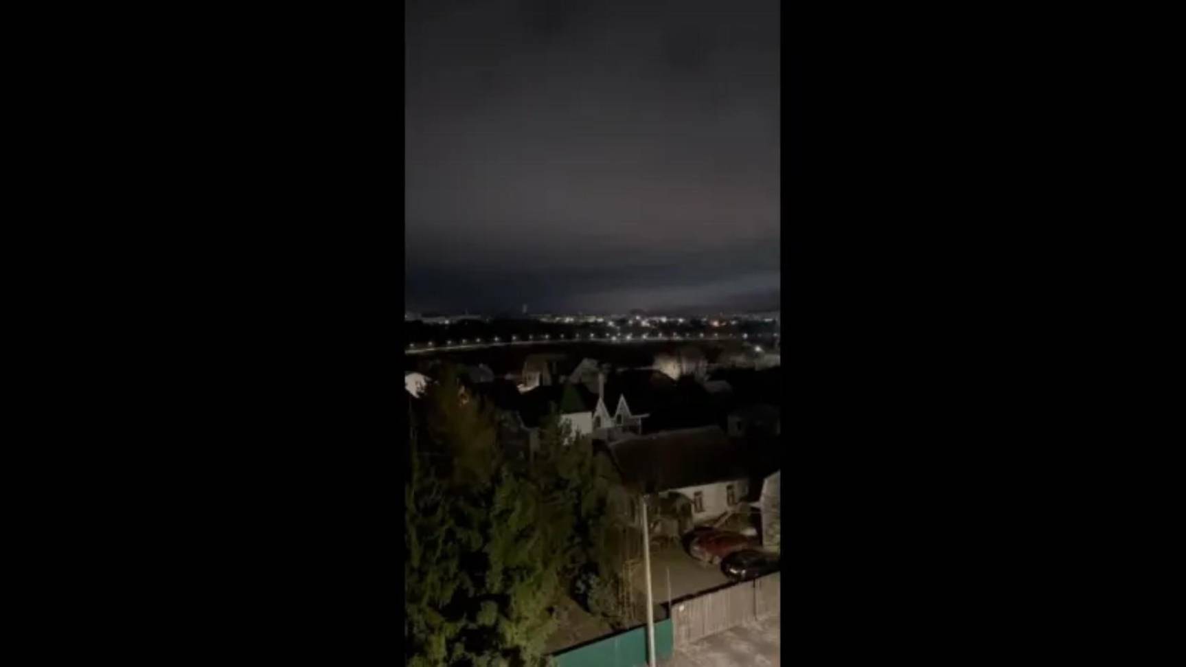Электричество отключилось в Смоленске на фоне атаки БПЛА