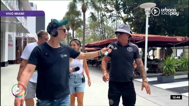 Recorriendo Miami con el Turco García: "Voy a hacer mi serie" #Perros2024