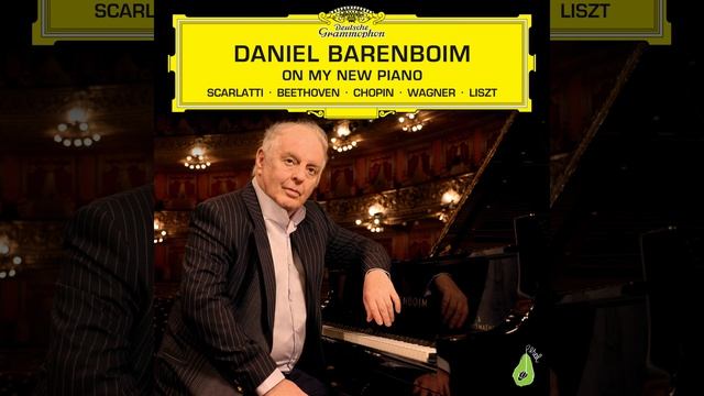 D. Scarlatti： Sonata in E Major, Kk. 380 - Daniel Barenboim - On My New Piano