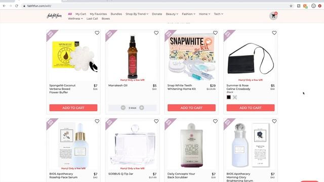 FabFitFun Spring 2020 Edit Sale Tips, Tricks & PRODUCT REVIEWS | KATE KOSLOV