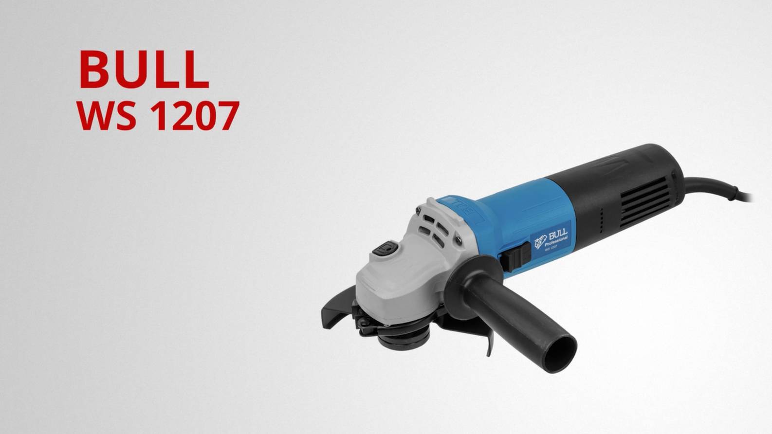 BULL WS 1207 Одноручная углошлифмашина