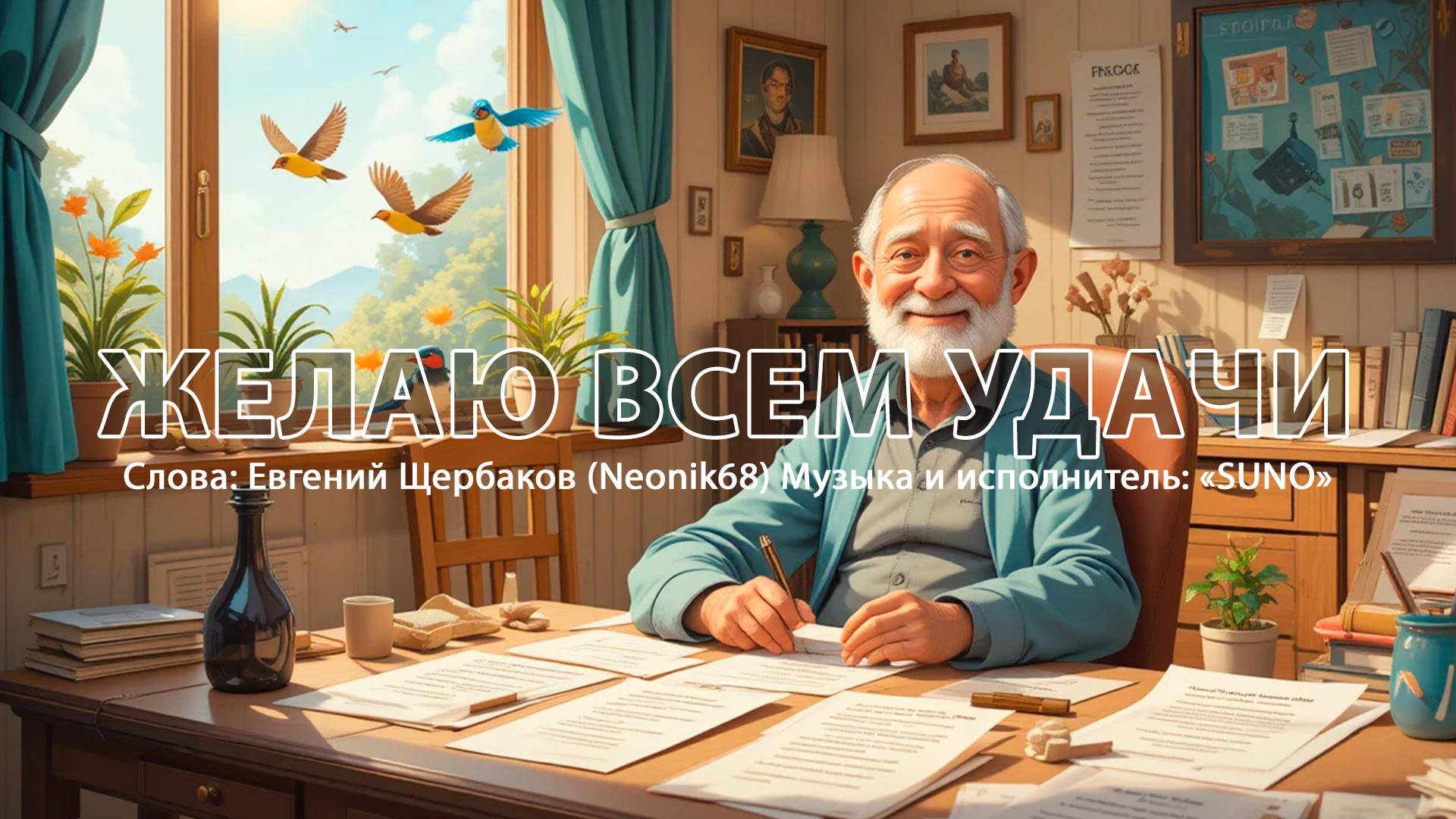 Желаю всем удачи