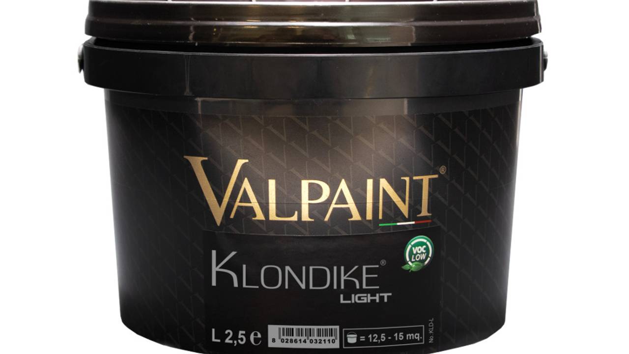 VALPAINT KLONDIKE LIGHT. Декоративная краска. Инструкция по нанесению