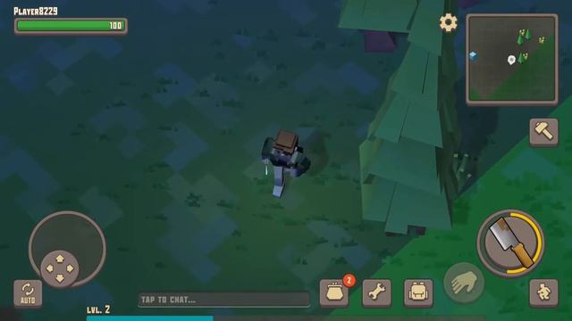 Cube Survival: LDoE Android Gameplay HD / New Action Game (by Mishka Production)