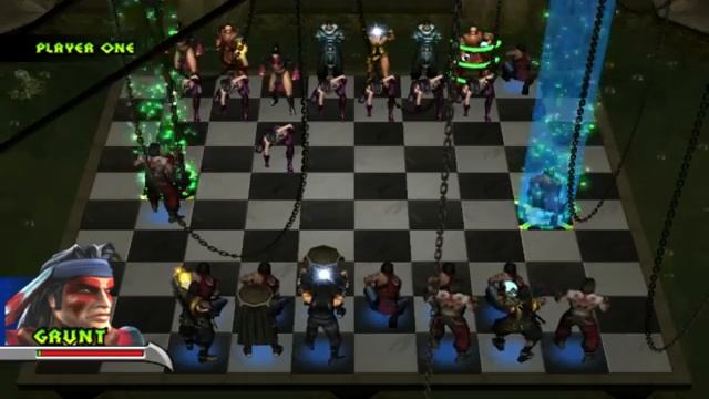 MKD chess combat