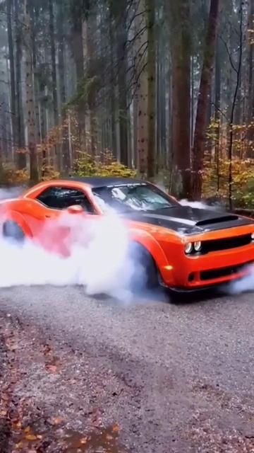 Додж Бернаут #americancars #musclecar #car #додж #бернаут