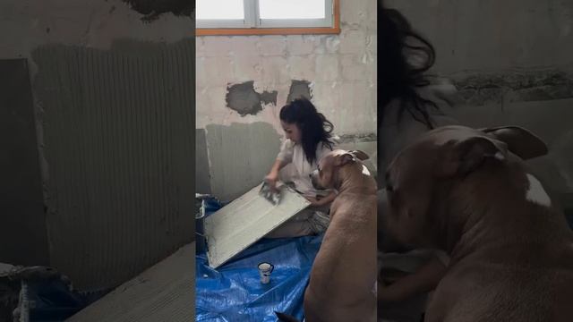 Сделала РЕМОНТ ванной В ОДИНОЧКУ