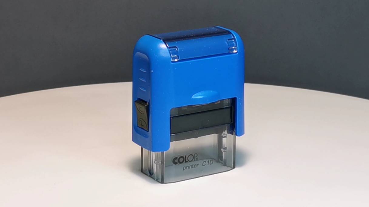 Colop Printer C10 Compact NEW СИНИЙ