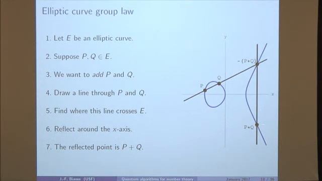 Quantum Algorithms for Number Theory and their Relevance to Cryptography