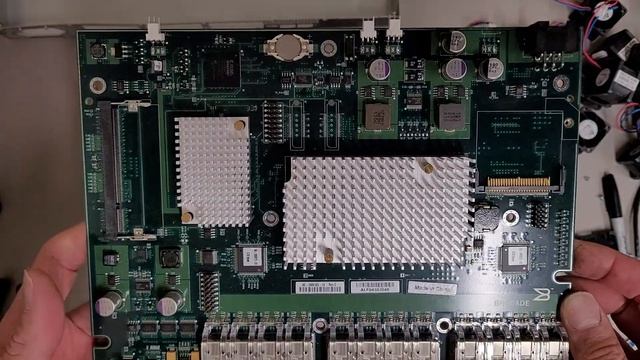 HP Storageworks 8/24 SAN Switch AM868B #teardown