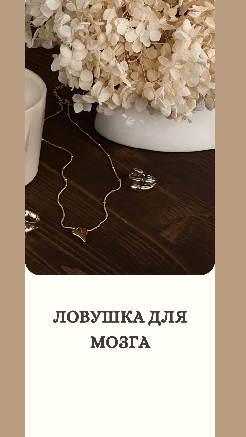 Ловушка для мозга