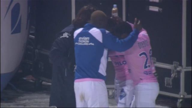 Goal Clarck NSIKULU (75') - Evian TG FC - Paris Saint-Germain (2-0) - 04/12/13 (ETG - PSG)