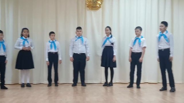 Екі жұлдыз байқауы (139 мектеп-гимназия, "7"Г" сыныбы) "ЖИТЬ" өлеңі