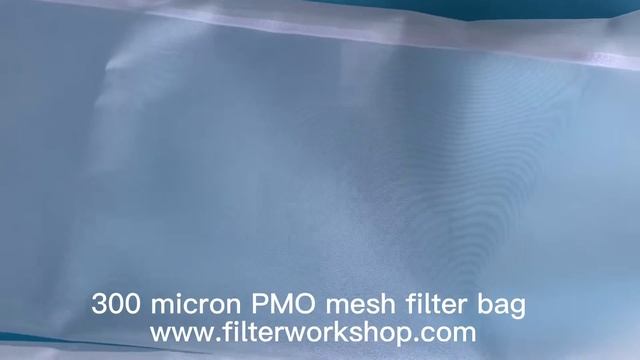 300 micron PMO mesh filter bag