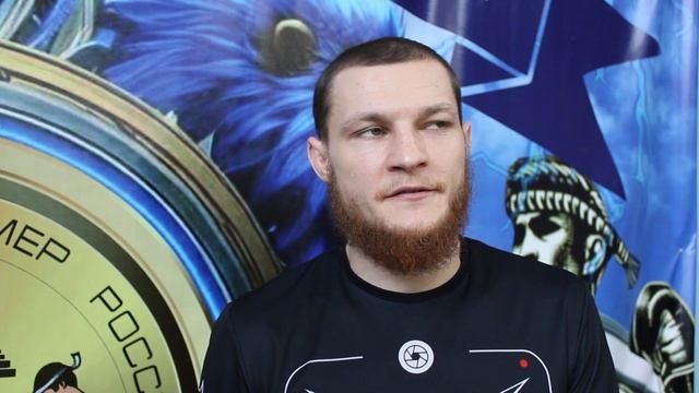 Вячеслав Мещеркин - о следующем поединке в RCC Hard