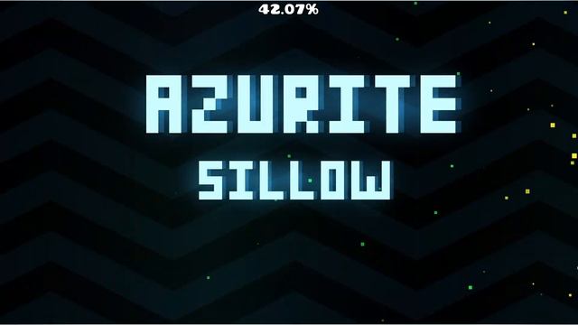 "Azurite" 100% (SECOND EXTREME) (By Sillow) | Geometry Dash