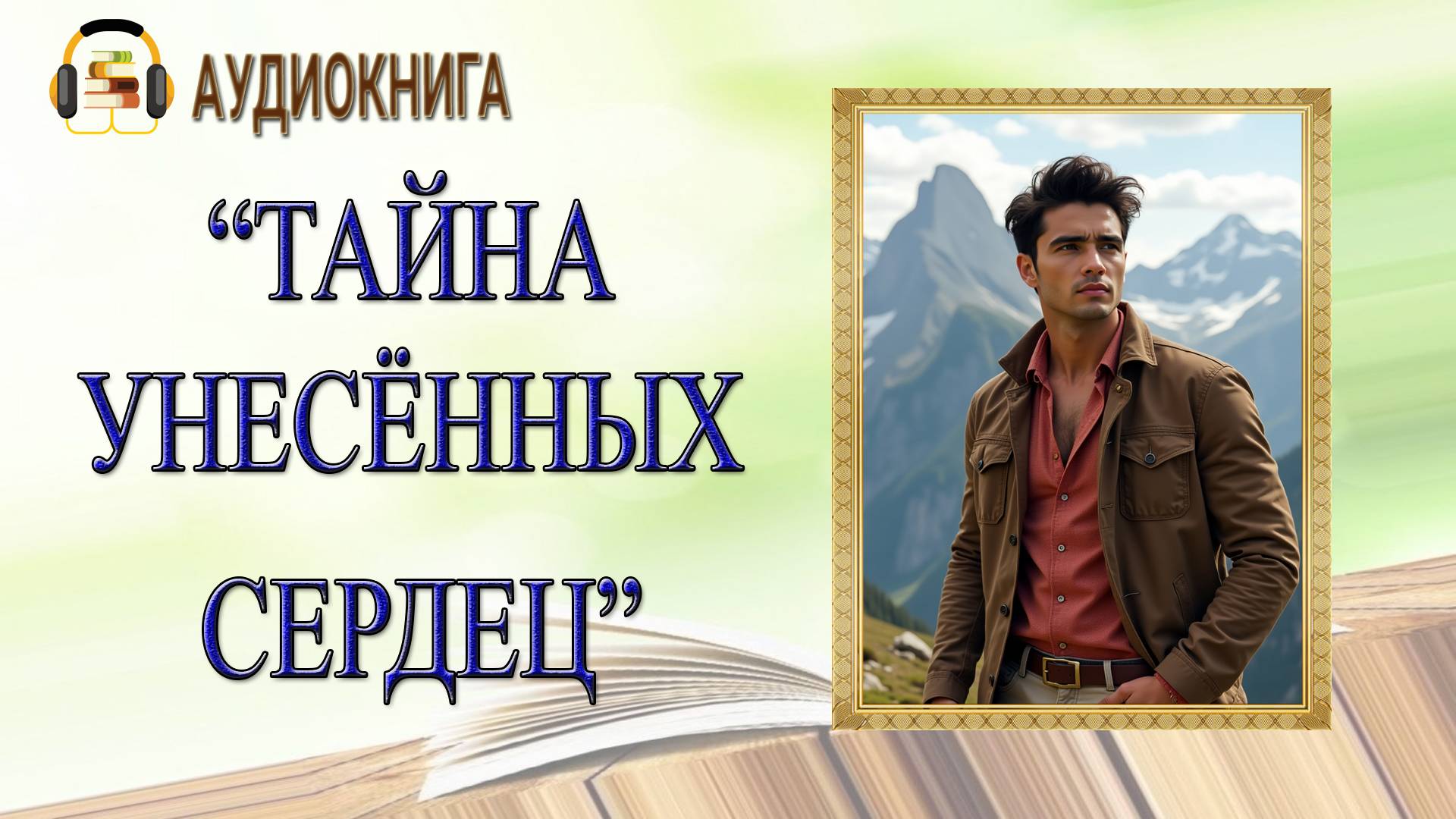 🎧ЛЮБОВНЫЙ РОМАН | ТАЙНА УНЕСЁННЫХ СЕРДЕЦ |  АУДИОКНИГА