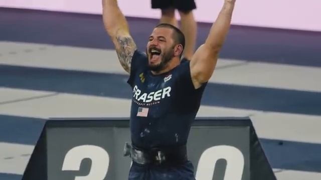 Немного видео с кроссфит игр 2019 года.