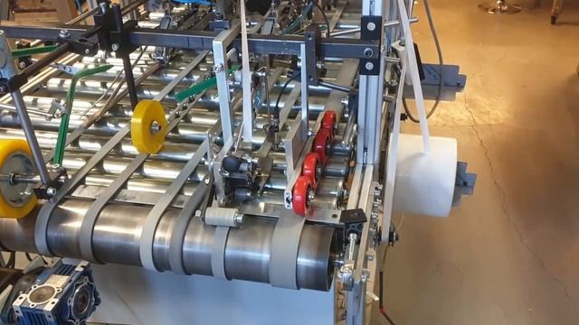 Automatic application of 25 mm finger lift tapes with Aratape