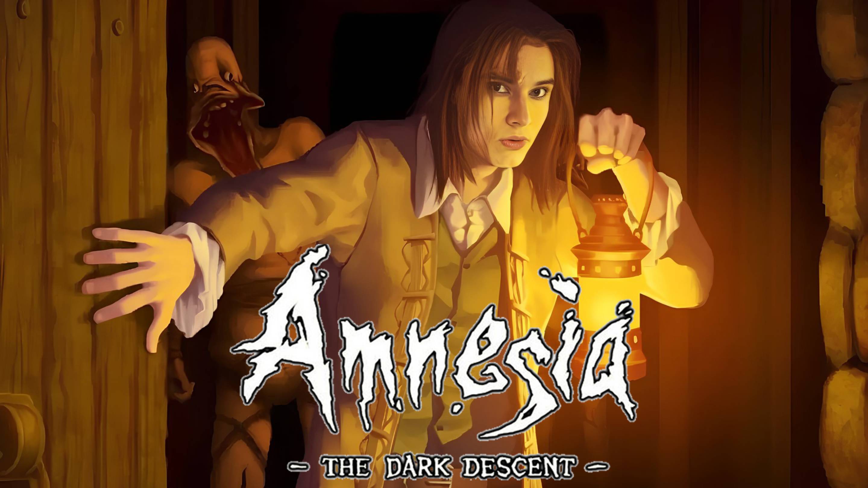 Тёмное погружение в амнезию Меланхолика (Amnesia The Dark Descent)