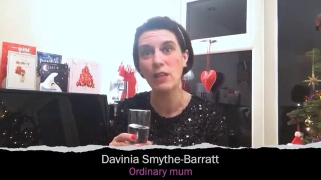 Davinia Smythe-Barrat; 'Christmas Bubbles' for NHS Grampian