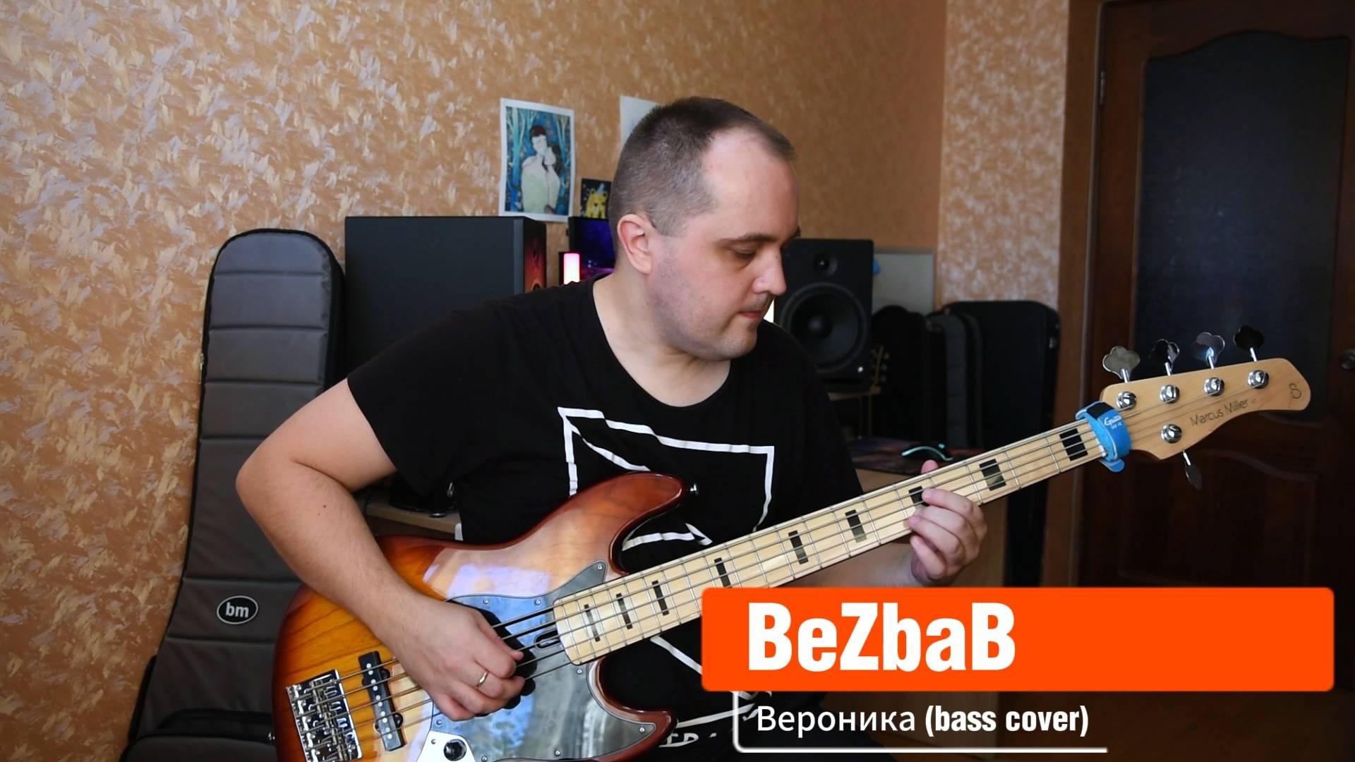 BeZbaB - Вероника (bass cover) 💃🍓