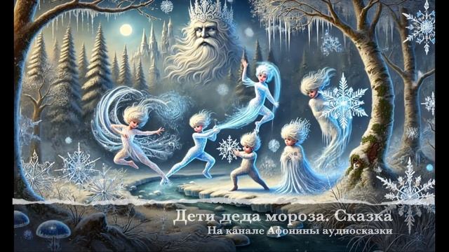 Дети деда мороза. Сказка