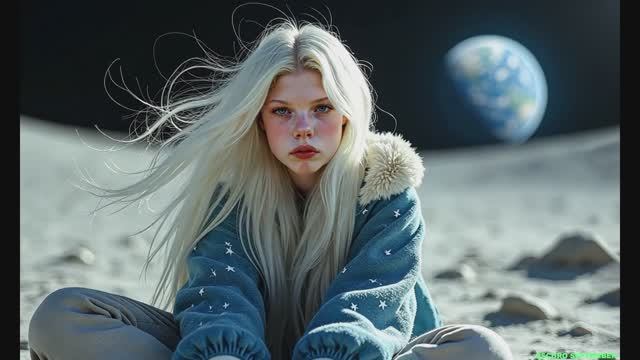 THE BEAUTIFUL SELENE, A CHRISTMAS TALE OF THE MOON PRINCESS