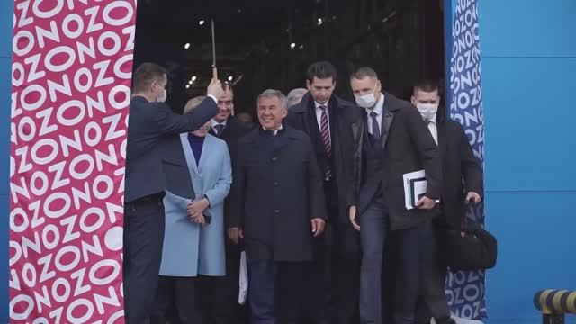 Ozon открытие ФФ Kazan_2021.