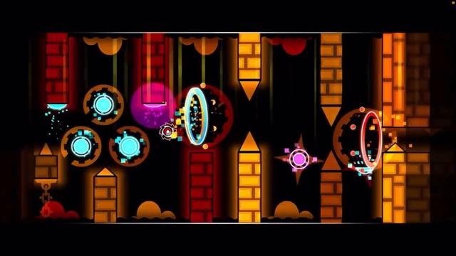 Я ПРОШЕЛ CATACLYSM (Geometry Dash) я клики добавил проходил не я
