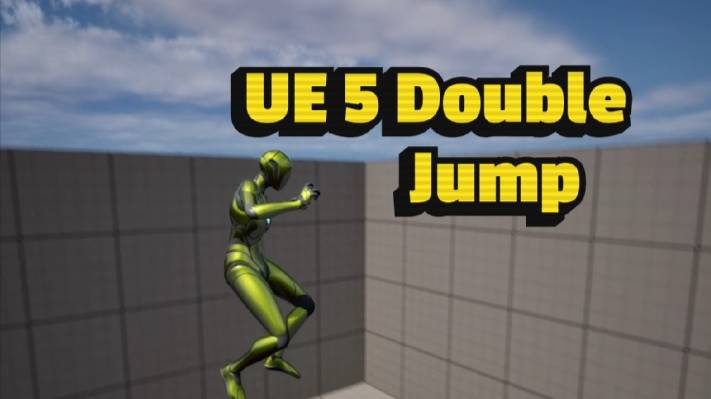 UE 5 double jump