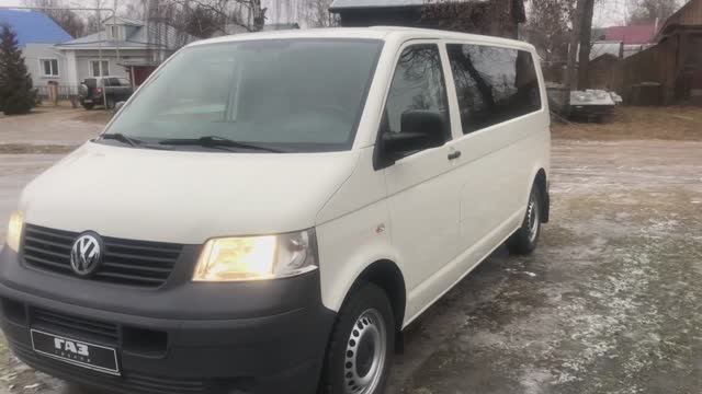 Volkswagen transporter t5 long