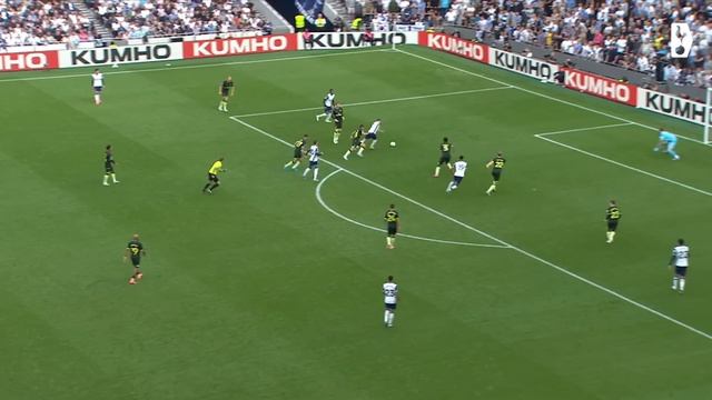 TOTTENHAM HOTSPUR 3-1 BRENTFORD | PREMIER LEAGUE HIGHLIGHTS | SOLANKE SCORES FIRST SPURS GOAL